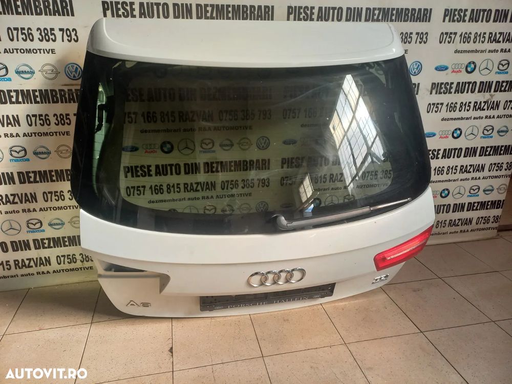 Haion Hayon Audi A6 4G C7 An 2011-2012-2013-2012-2015-2016-2017-2018-2019 Combi Break Variant - Dez - 7