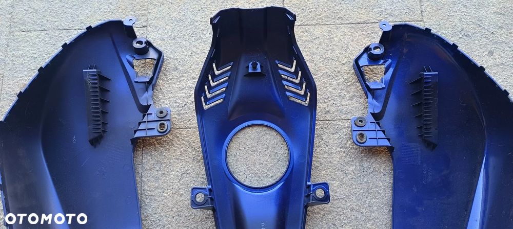 YAMAHA YZF 125 R125 OWIEWKA BOK ZBIORNIK - 11