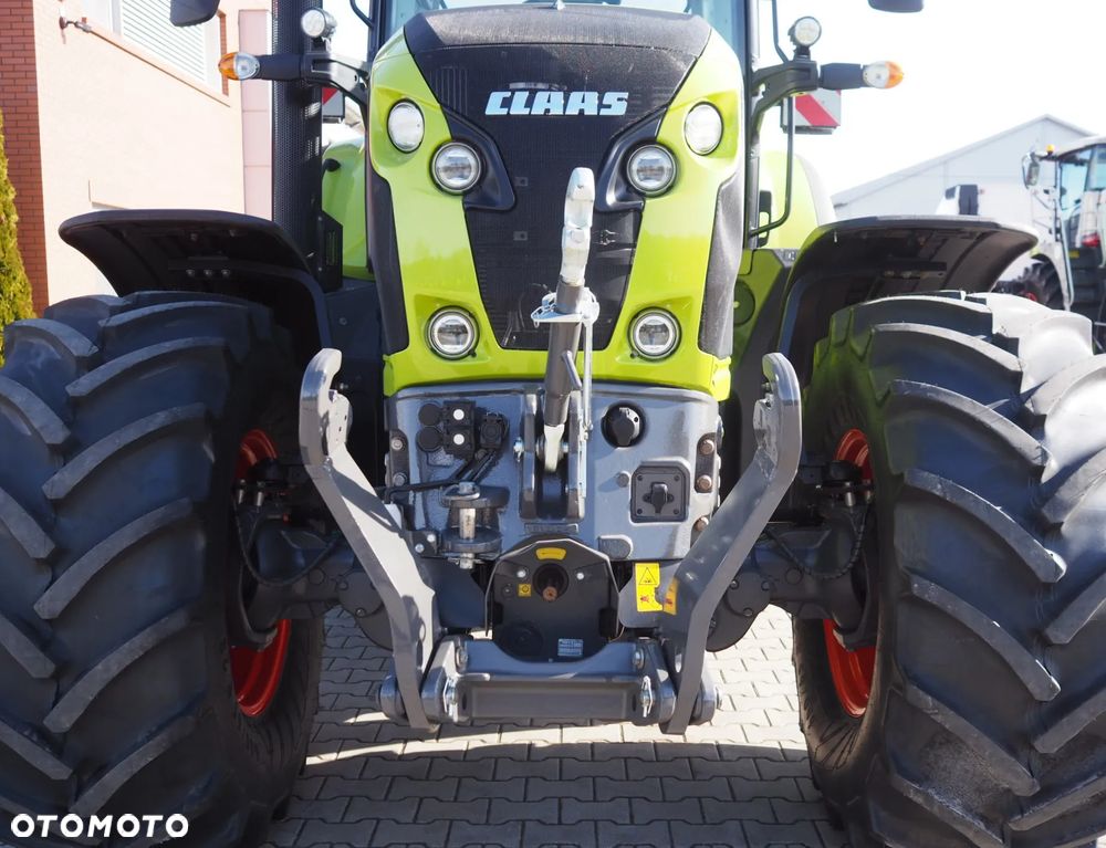 Claas Axion 830 CMATIC, PTO, GPS - 11