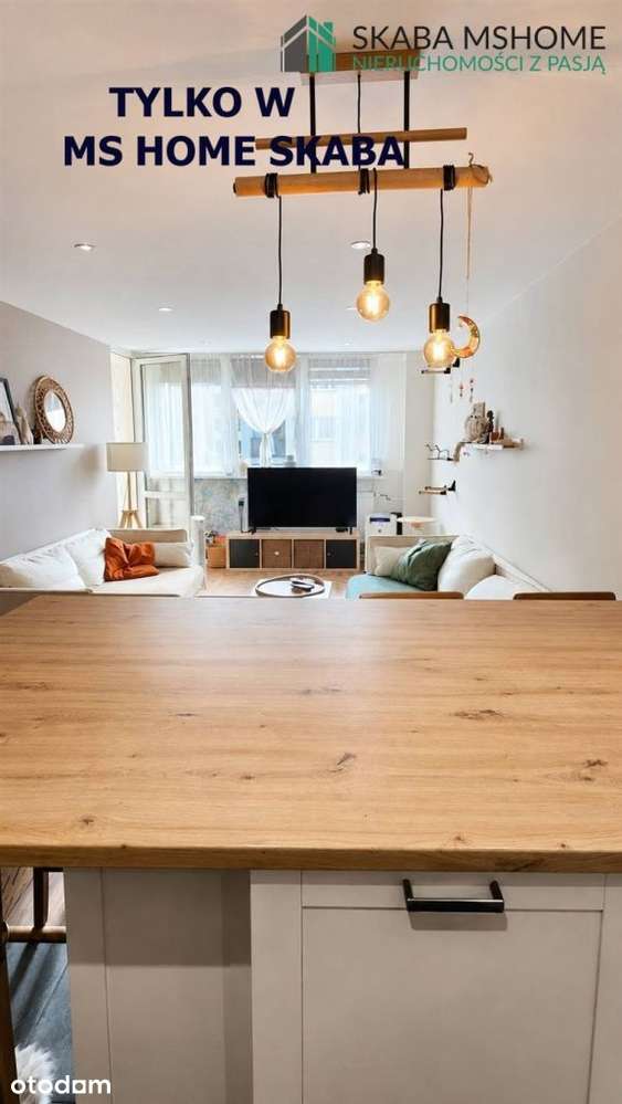 3 pokoje | 53,9 m² | 2 piętro | niski blok | Tychy