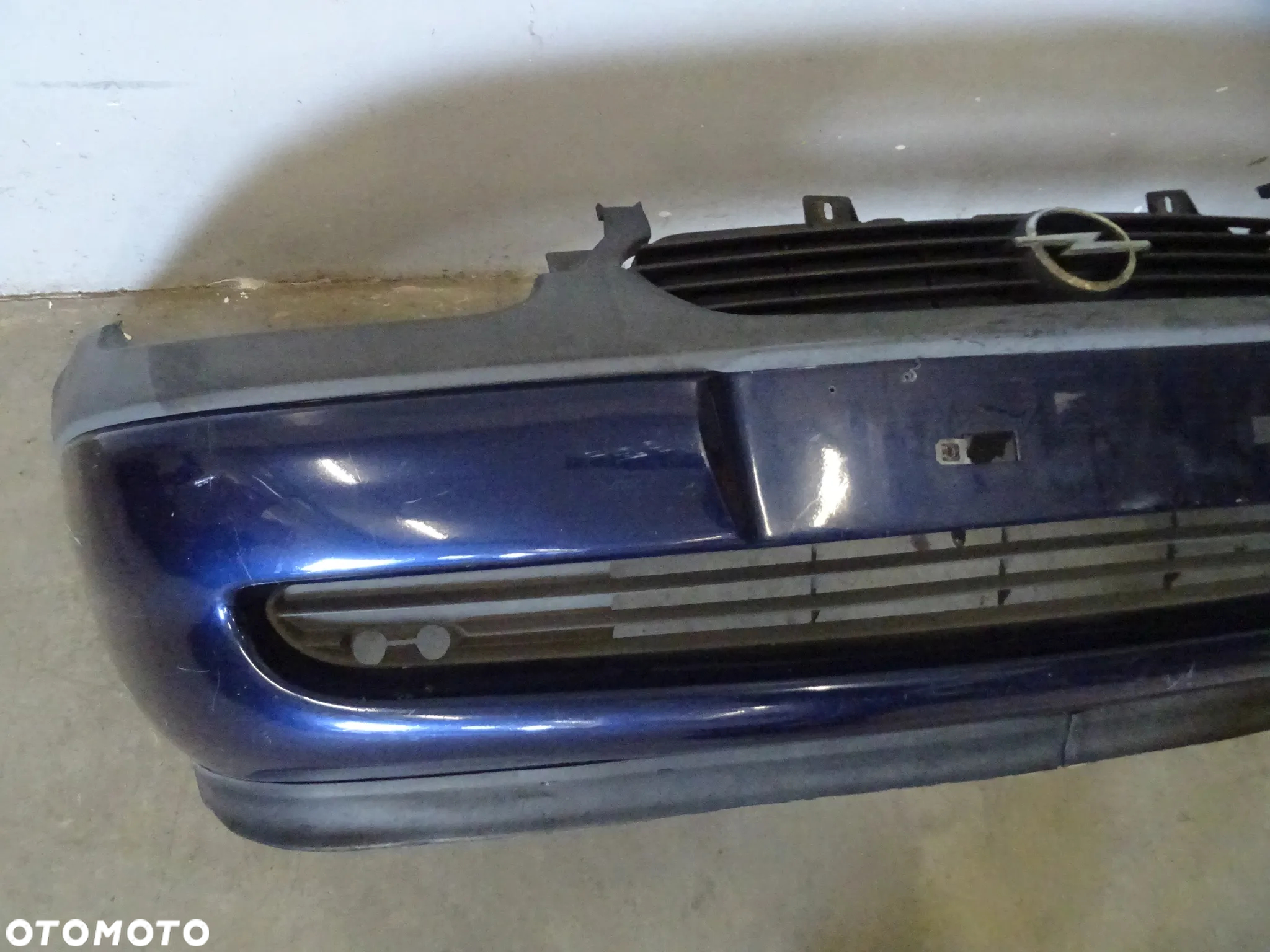 ZDERZAK PRZÓD PRZEDNI OPEL CORSA B LIFT HB 3D LAK:Z282 NR276 - 4
