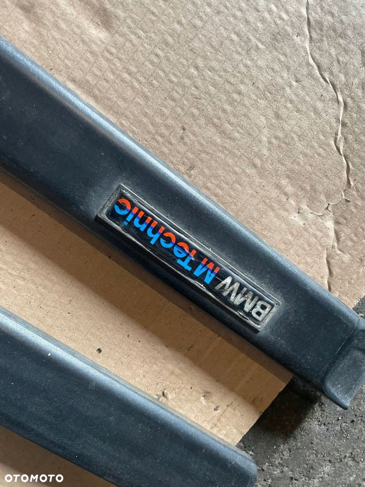 listwa listwy boczne bmw e36 coupe cabrio m pakiet m technic - 5
