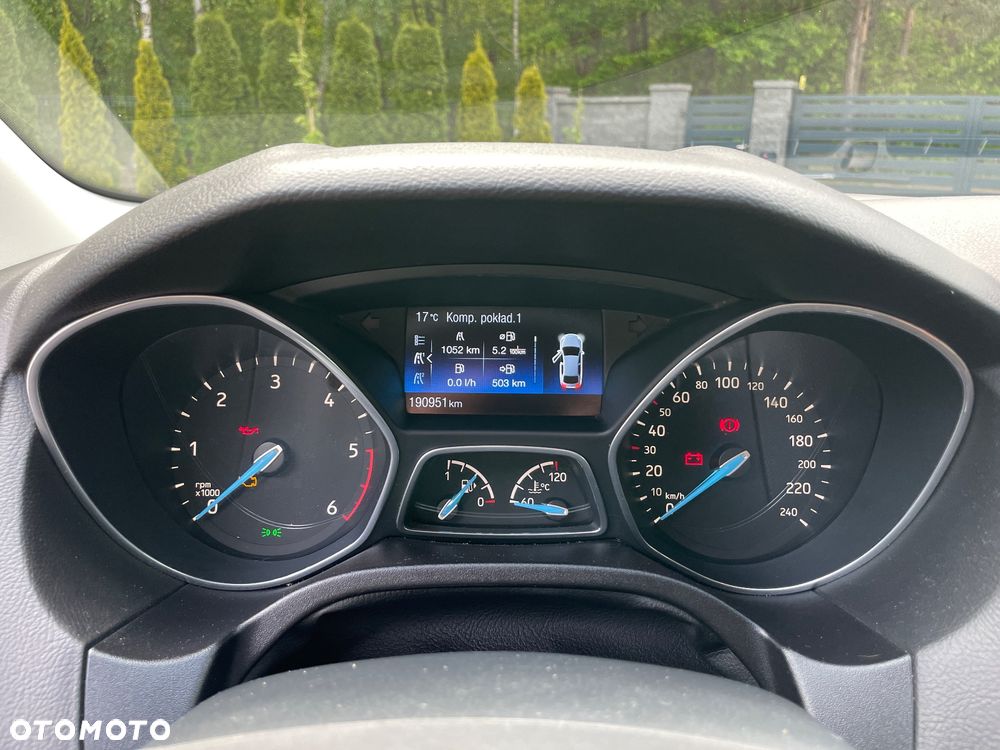 Ford Focus 1.5 TDCi Trend - 12