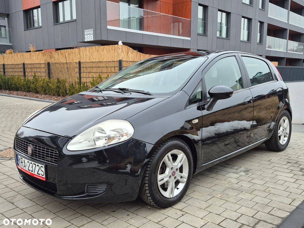 Fiat Grande Punto 1.4 T-Jet 16V Sport - 4