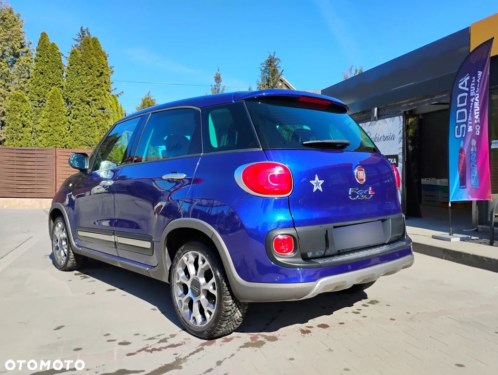 Fiat 500L 1.4 16V T-Jet Trekking - 4