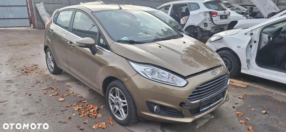 Ford Fiesta mk7 LIFT 1,0 ECBOOST sanki belka wózek pod silnik - 1