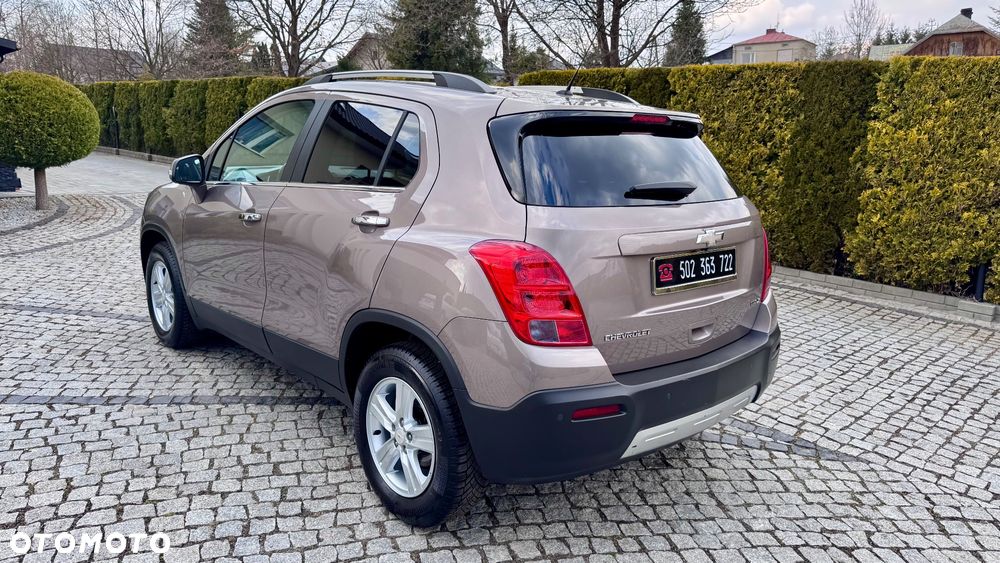 Chevrolet Trax - 16