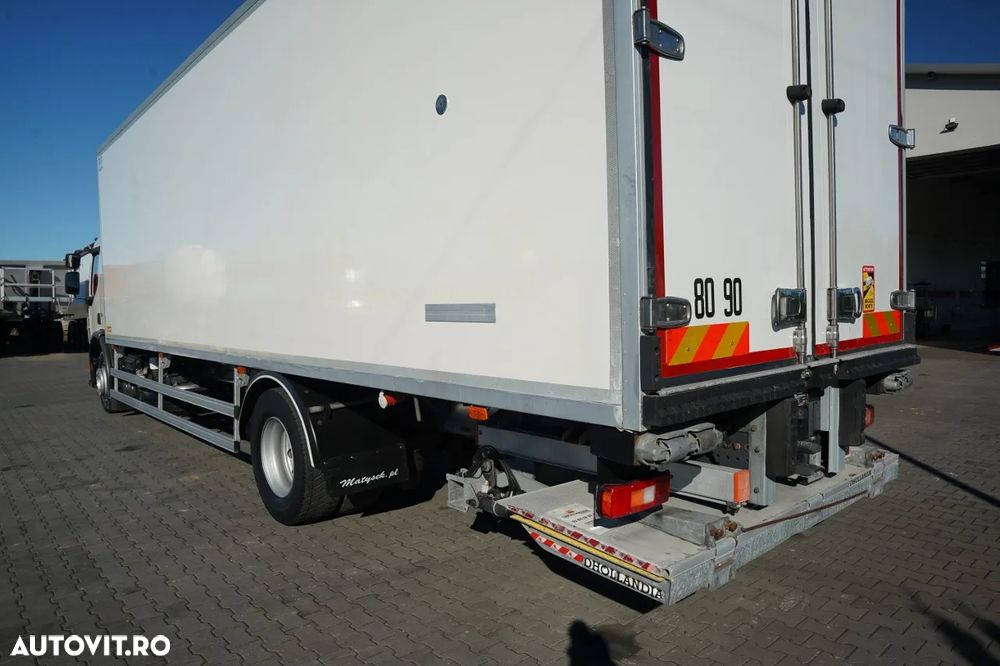 Volvo FE 320 / 4x2 / CAMION FRIGORIFIC - 8,9 M / THERMO KING T-1200 R SPECTRUM / 7.100 ORE DE FUNCȚIONARE / MULTI-TEMPERATURĂ / PLATFORMĂ HIDRAULICĂ DHOLLANDIA - 1.500 KG / EURO 6 - 13