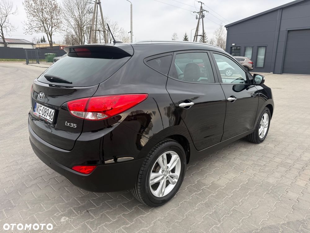 Hyundai ix35 1.6 2WD blue Comfort - 11