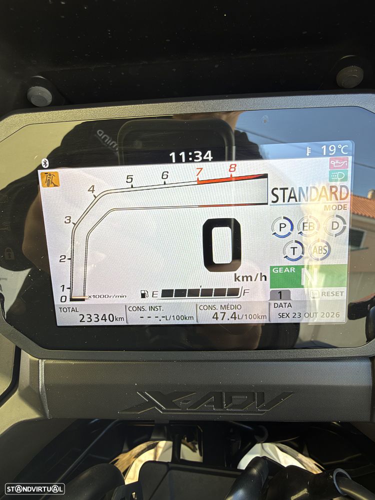 Honda ADV XDV750 - 9