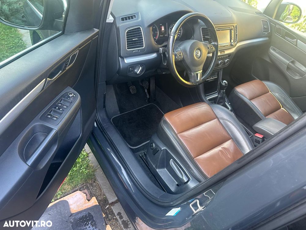 Volkswagen Sharan 2.0 TDI (BlueMotion Technology) Highline - 6