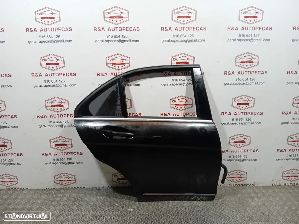Porta Trás Traseira Direita Mercedes Class C W204 Sedan Original - 1
