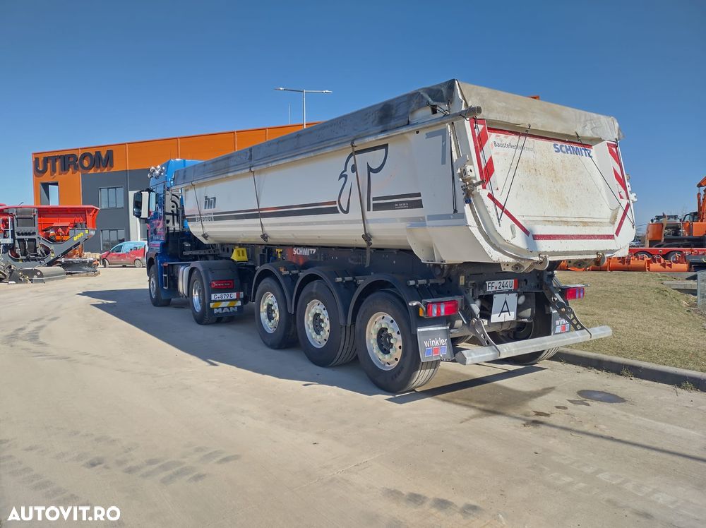 Schmitz Cargobull SKI 24, 2021, 28mc, axa liftabila, scena vizitare, prelata, posibilitate leasing 4 ani-PROMOTIE 239000 Eur+Tva - 20