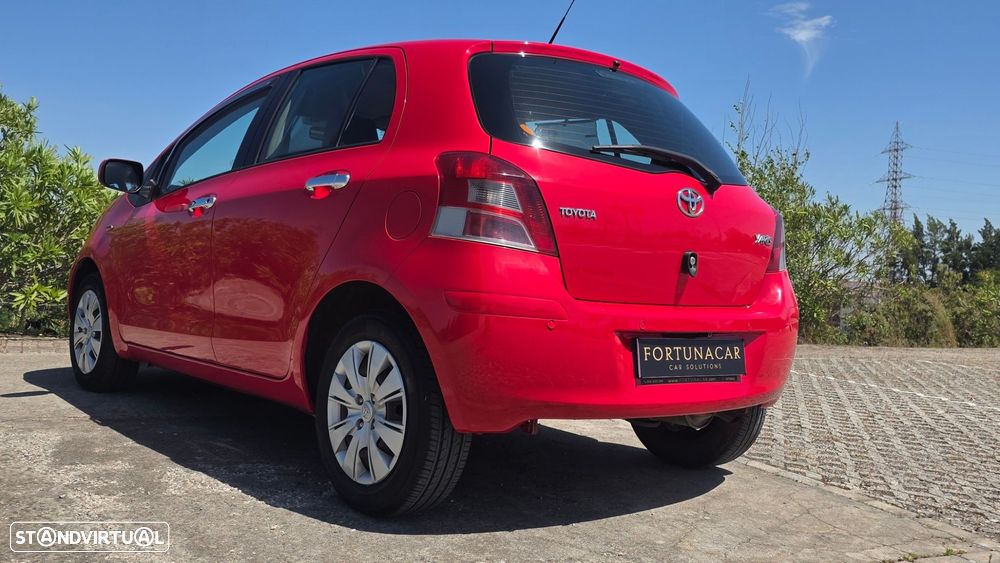 Toyota Yaris 1.0 VVT-i AC - 7