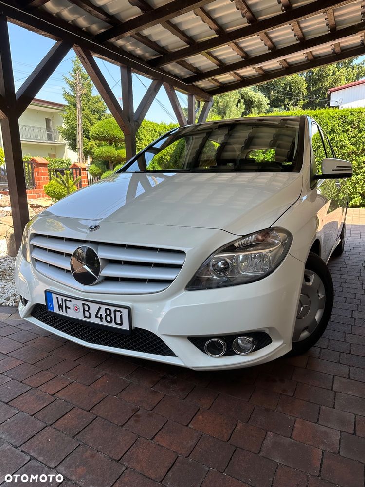 Mercedes-Benz Klasa B 180 CDI - 1