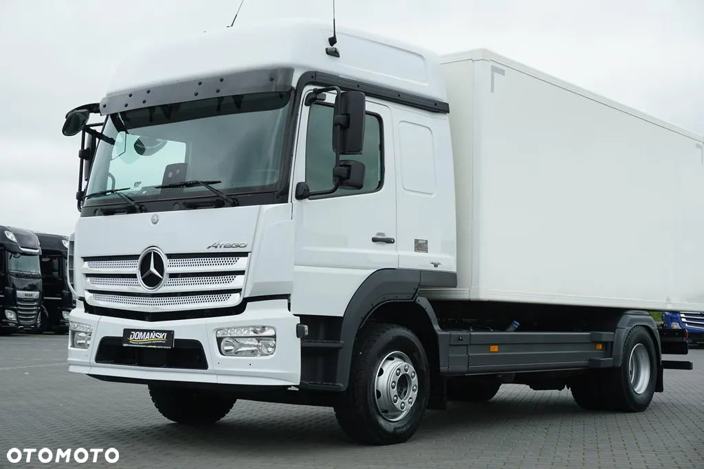Mercedes-Benz ATEGO / 1621 / EURO 6 / IZOTERMA / ŁAD. 9800 KG - 22