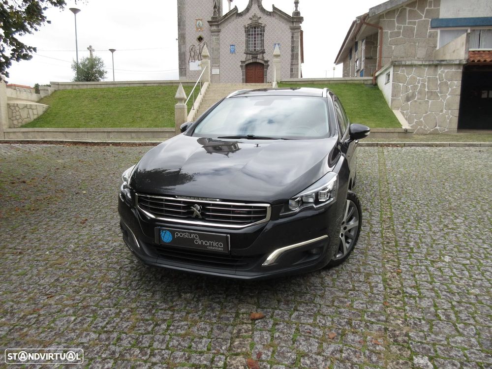 Peugeot 508 SW 1.6 BlueHDi GT Line EAT6