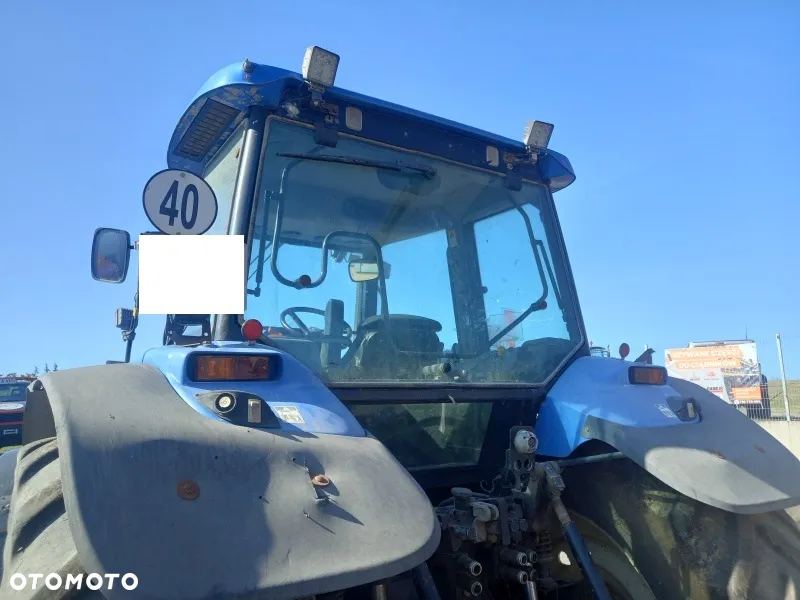 Kabina stelaż rama dach New Holland TM175 - 4