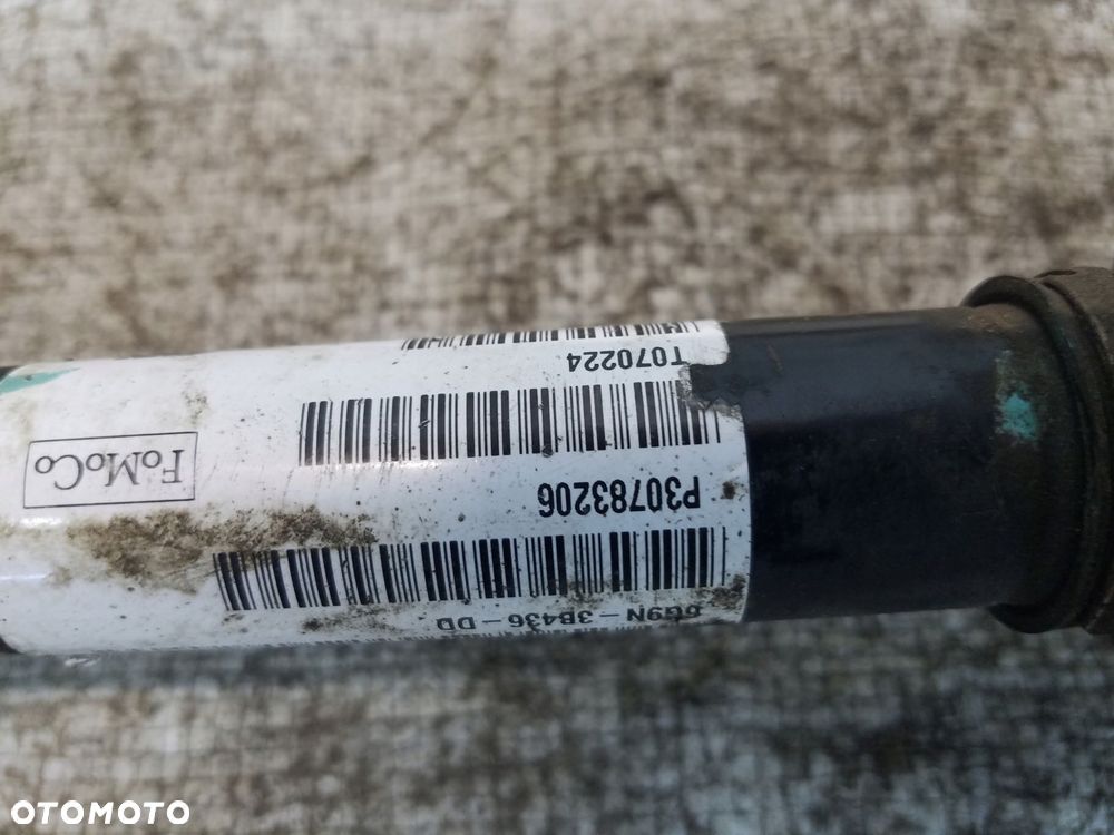 półoś prawa długa przód volvo s80 ii v70 iii 2.4 d 6g9n-3b436-dd - 4