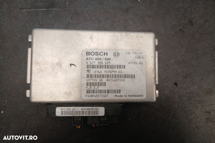Modul cutie transfer 7570299 1137328119 BMW X3 E83 [facelift] [2006 - - 1