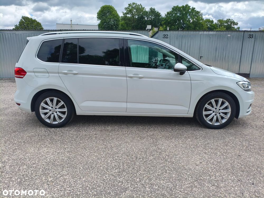 Volkswagen Touran 1.8 TSI BMT Highline DSG - 8
