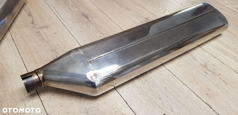 Masywne tłumiki basowe S&S Harley Electra / Road King / Street Glide / Touring - 11