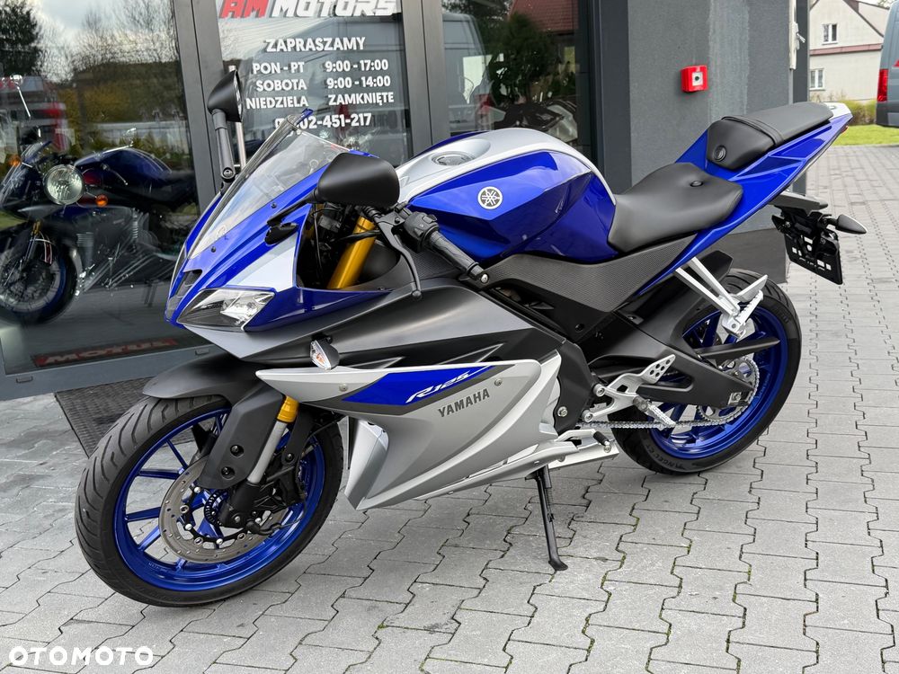 Yamaha R125 - 26