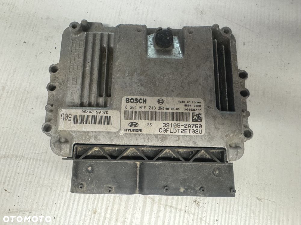 HYUNDAI I30 STEROWNIK KOMPUTER SILNIKA - 1