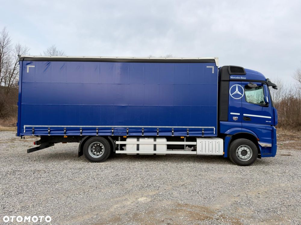 Mercedes-Benz ACTROS 1842 / 1845 / FIRANKA / ZSUWANY DACH / WINDA / SILNIK 13L / 18 EUROPALET / AUTOMAT / Z NIEMIEC / 2015 / PRZEBIEG 460 TYŚ KM - 12