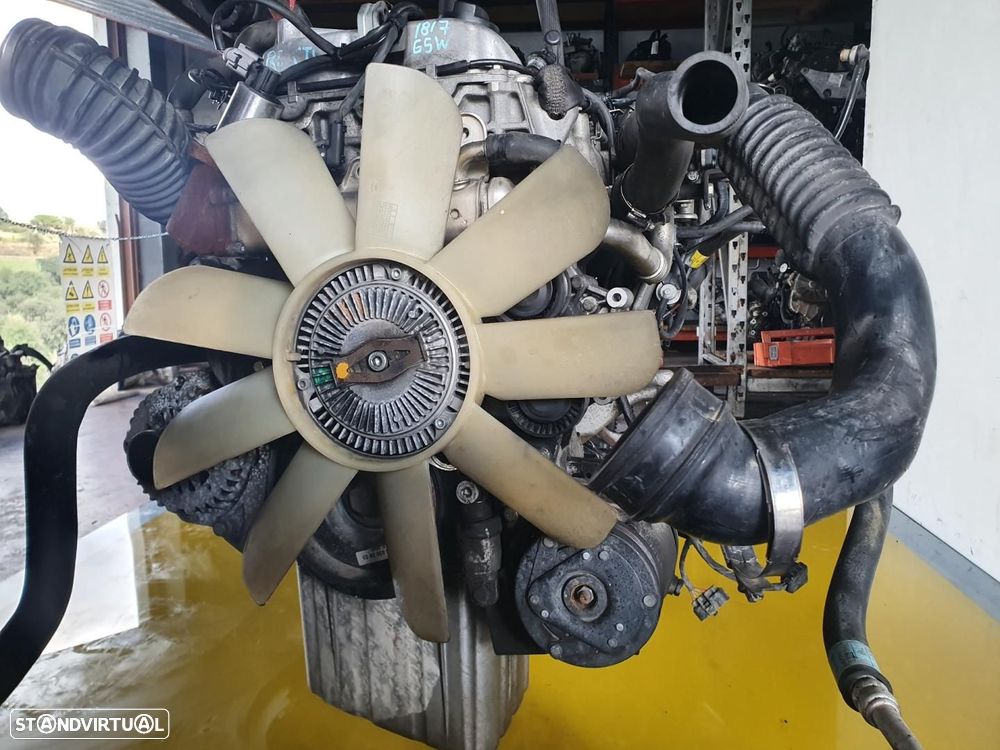 MOTOR COMPLETO SSANGYONG REXTON REF. 665925 - 4