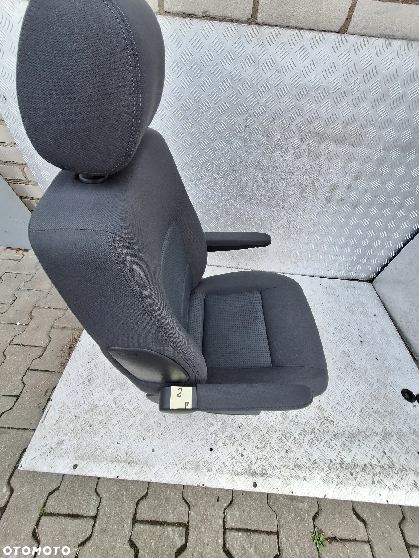 FOTEL LEWY PRAWY PRZÓD KIEROWCY PODŁOKIETNIKI VW TRANSPORTER T5 MULTIVAN CARAVELLE - 9