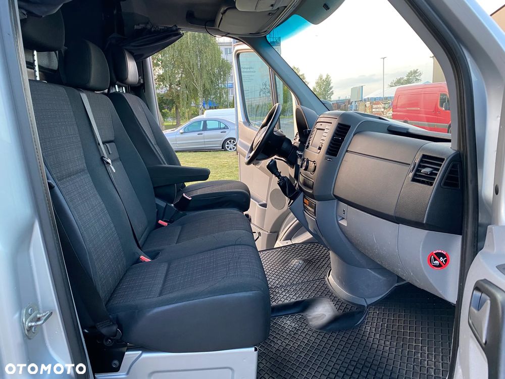 Mercedes-Benz Sprinter 319 CDI 3.0 V6 190KM 100% Serwis MB ASO Hak 3,5t - 15