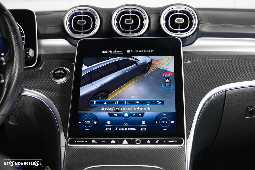 Mercedes-Benz C 300 e T 9G-TRONIC AMG Line - 31