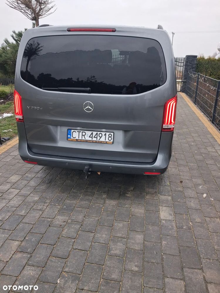 Mercedes-Benz Klasa V 250 d Extralang 9G-TRONIC Avantgarde Edition 2020 - 5