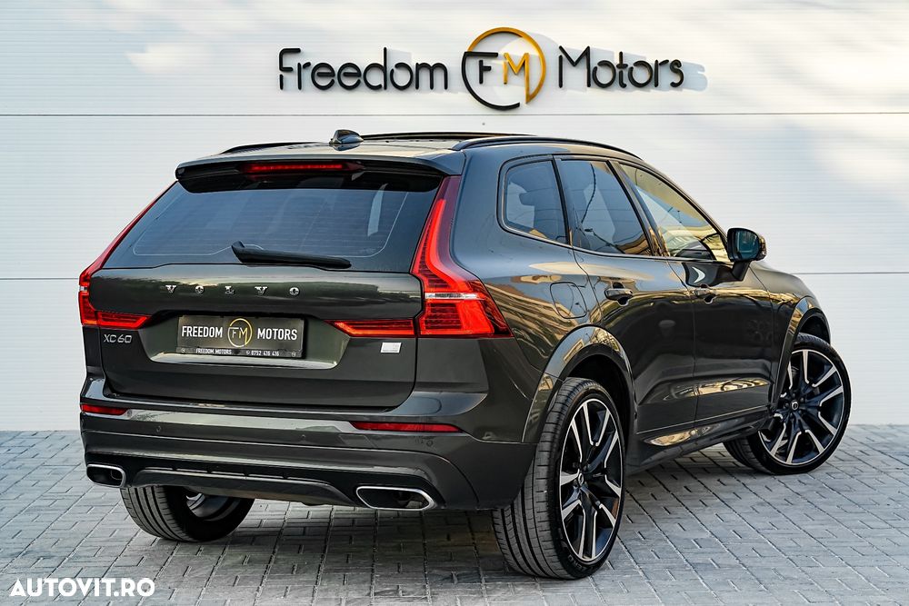 Volvo XC 60 T6 AWD Recharge Geartronic RDesign - 5