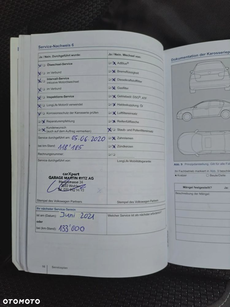 Volkswagen Touran 2.0 TDI DPF Highline - 9