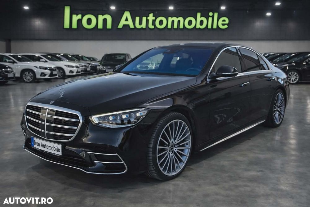 Mercedes-Benz S 450 d 4MATIC L 9G-TRONIC