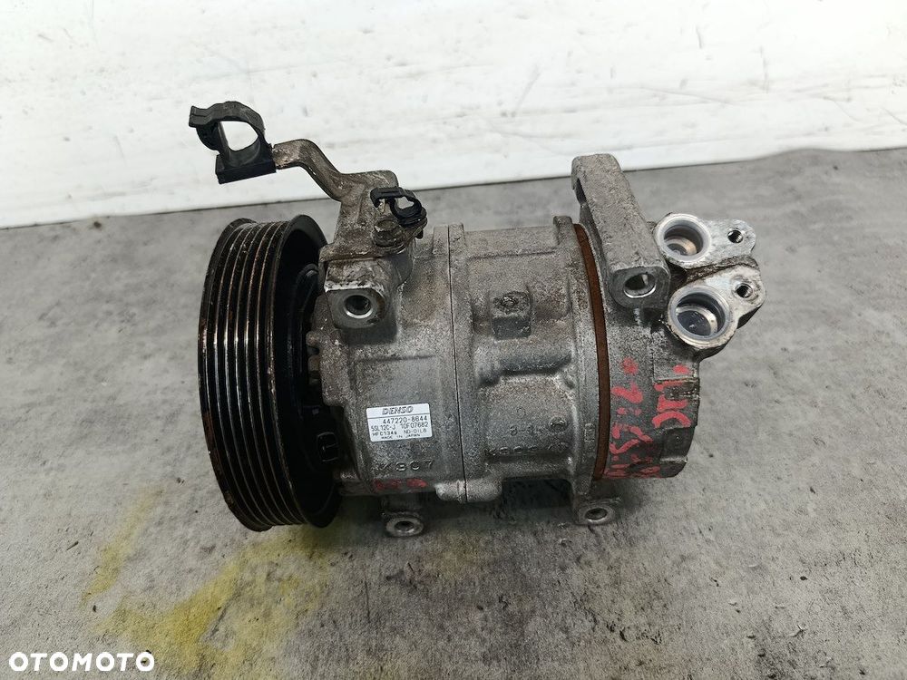 POMPA, SPRĘŻARKA KLIMATYZACJI ALFA ROMEO 147 447220-8644 DENSO 1.9 JTD - 1