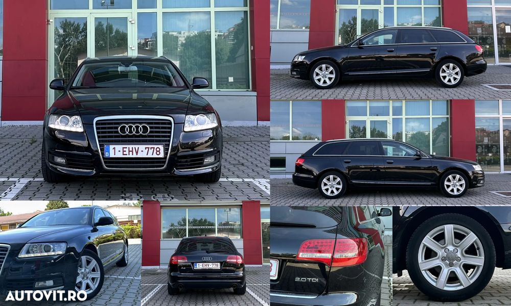 Audi A6 Avant 2.0 TDI DPF Multitronic - 9