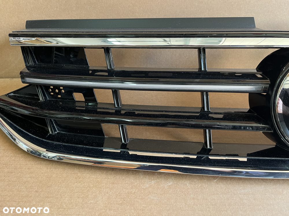 ATRAPA GRILL VW TIGUAN II LIFT RLine LED PRZÓD TIGUAN ALLSPACE 5NN853653H - 3