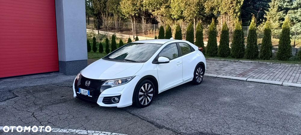 Honda Civic 1.6 i-DTEC Sport Navi SD - 13