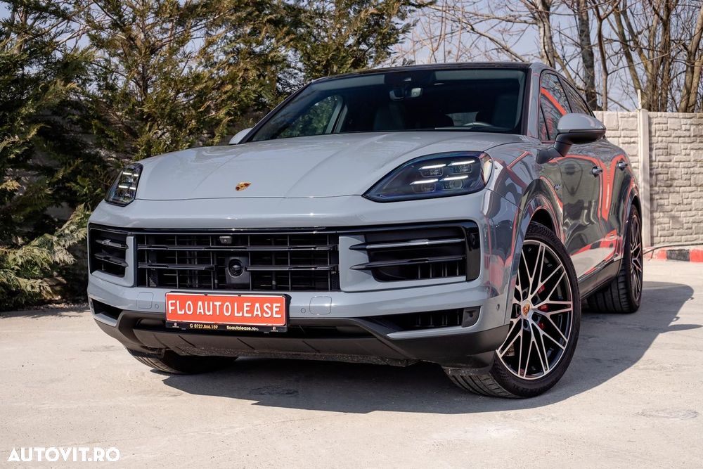 Porsche Cayenne Coupe - 8