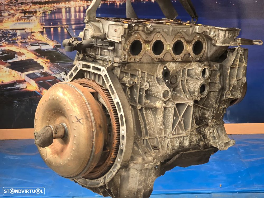 Motor para peças motor componentes para mercedes w203 1.8 compressor gasolina a271 2004- - 4