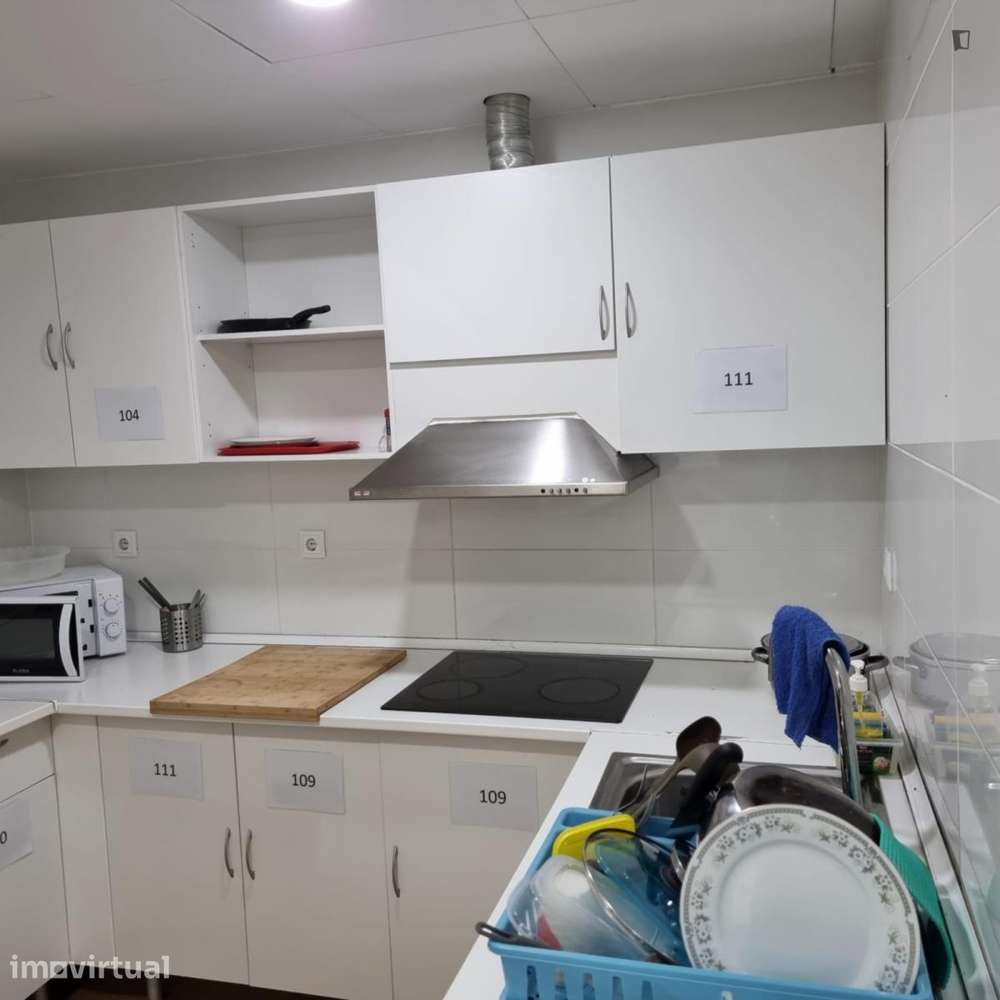 Quarto - localizado em Picoas Lisbon - Grande imagem: 2/15