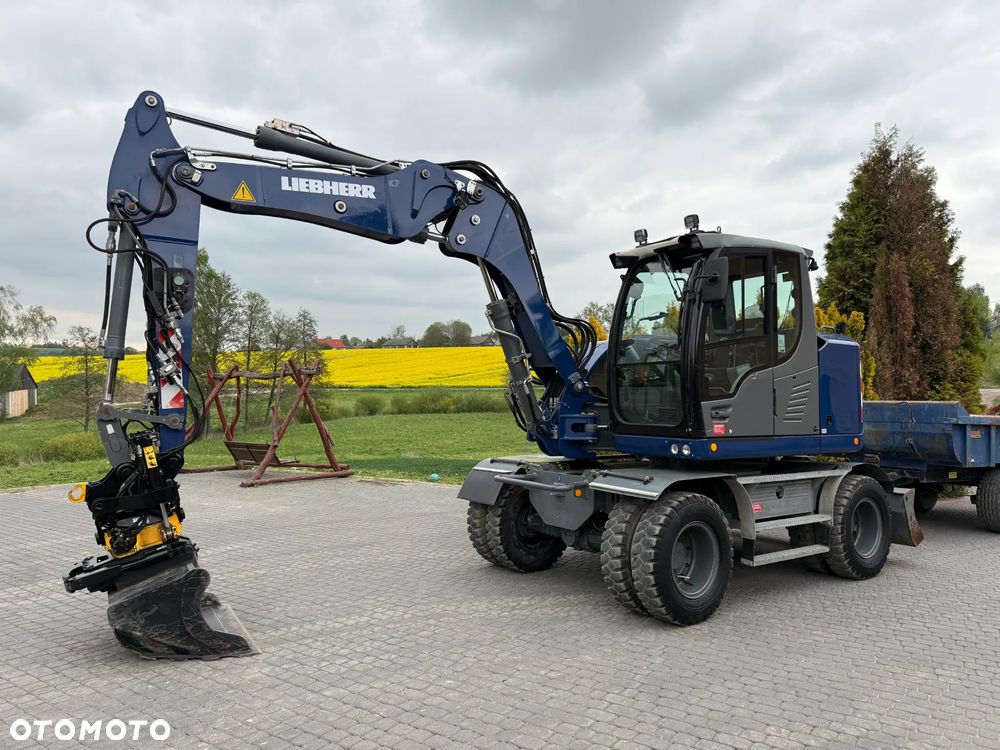 Liebherr 912 Rototilt + Szczypce - 7