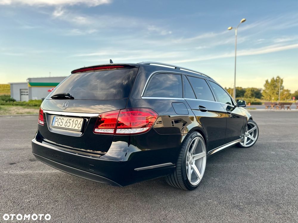 Mercedes-Benz Klasa E 300 BlueTEC 7G-TRONIC - 10