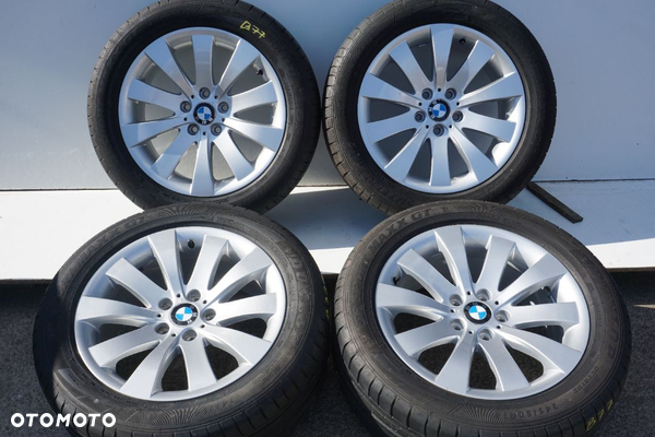 BMW 5x120 18 8J et30 dunlop 245 50 18 run flat