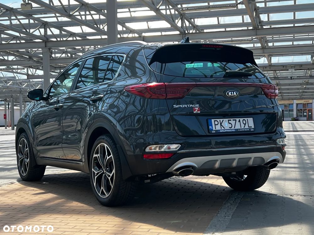 Kia Sportage 1.6 T-GDI GT Line 2WD DCT - 10