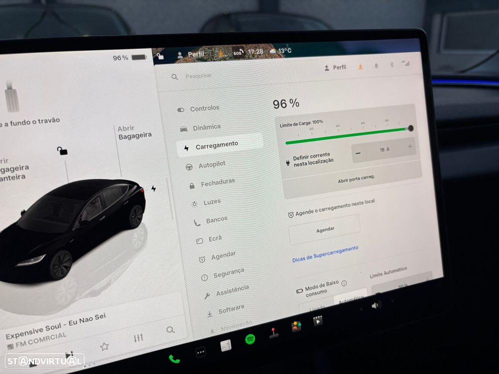 Tesla Model 3 Tração Traseira Premium - 19