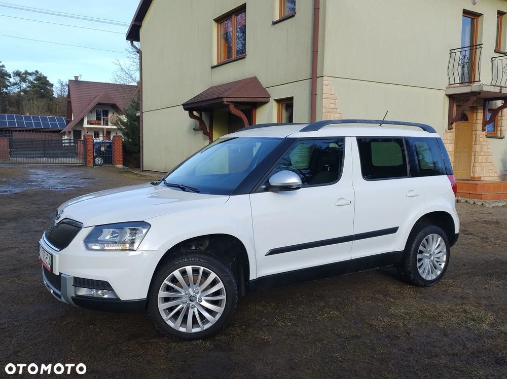 Skoda Yeti Outdoor 2.0 TDI 4x4 Active - 8